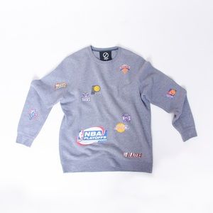 2000 NBA Playoffs Crewneck